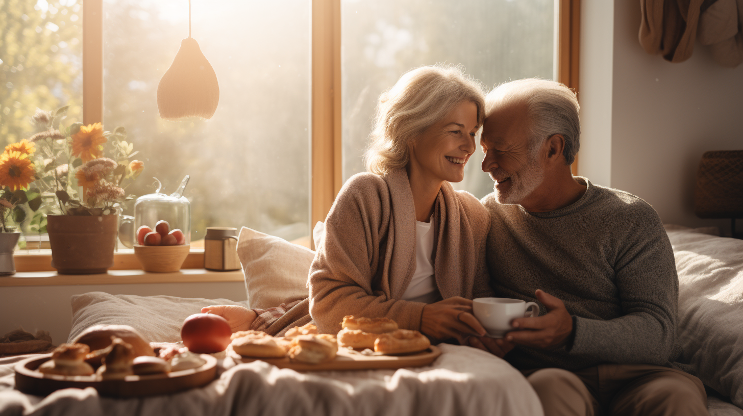 The Perfect Valentine's Surprise: Breakfast in Bed | Fja-Oeyen