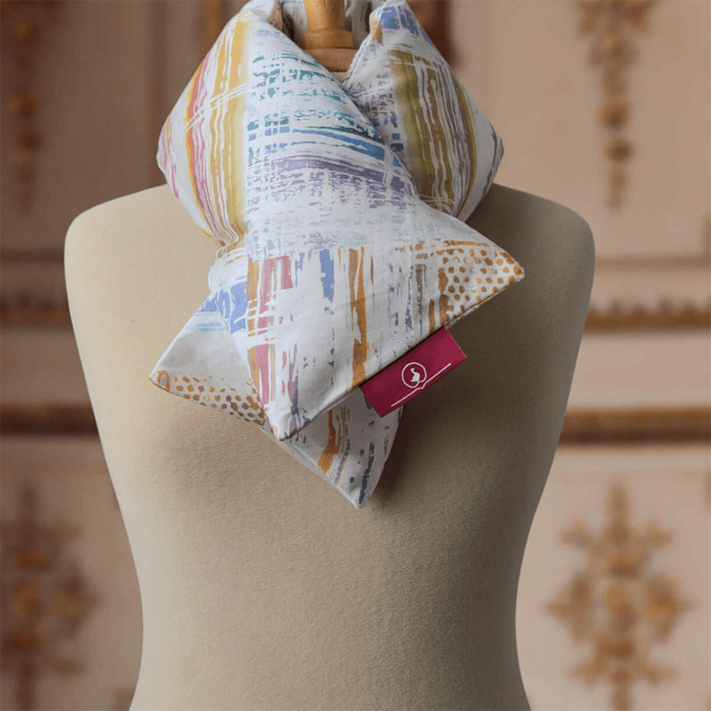 Echarpe en duvet (Small) + #1512 (Donssjaal met sloop)