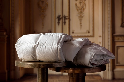 [011002-02] Mercure, Couette en Duvet d'Eider (moyen - Cassettes)
