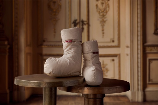 [999986] Bottes en duvet - Cachemire